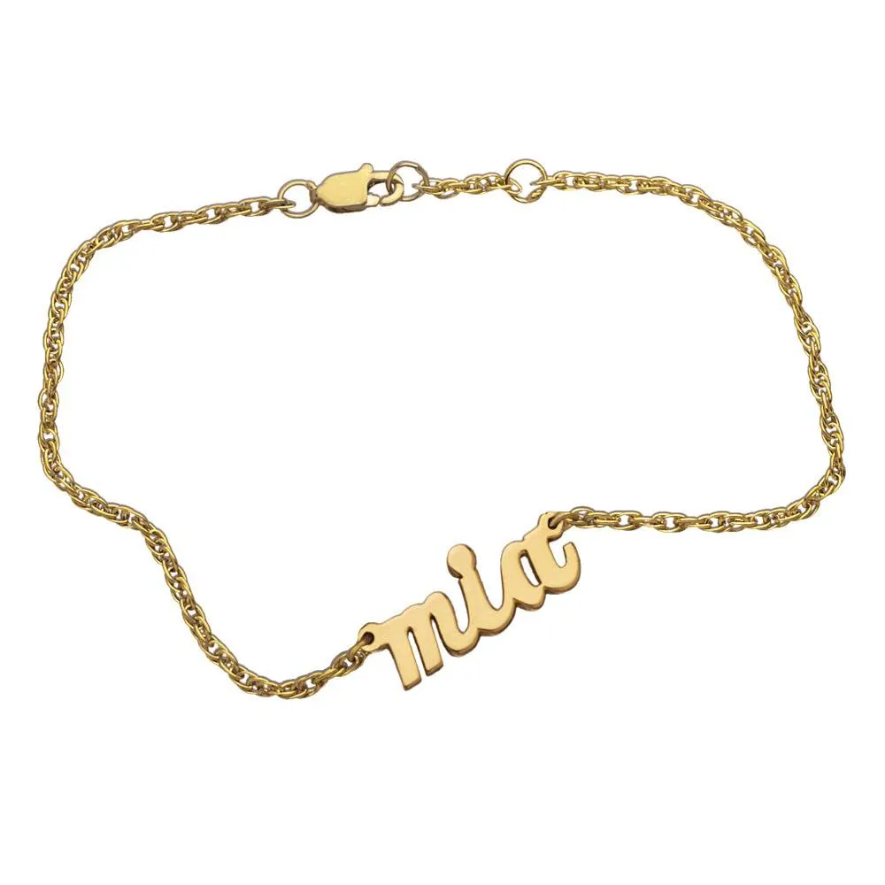 Serafina 1/4" Anklet