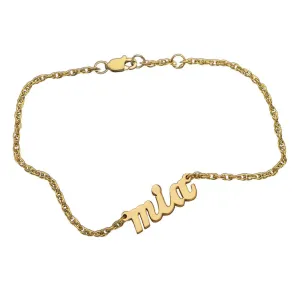 Serafina 1/4" Anklet