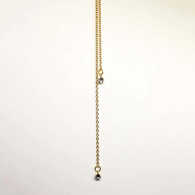 Sex Gold Silver Color Back Necklaces for Women Summer Dress Clothes Body Back Accessories Statement Necklace Chain Jewelry