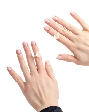 Silicone Jelly Glue Ring