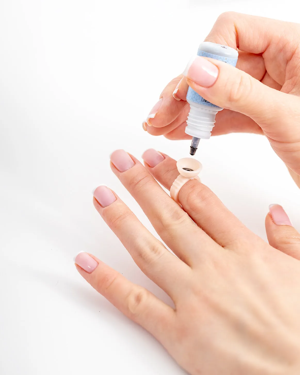 Silicone Jelly Glue Ring