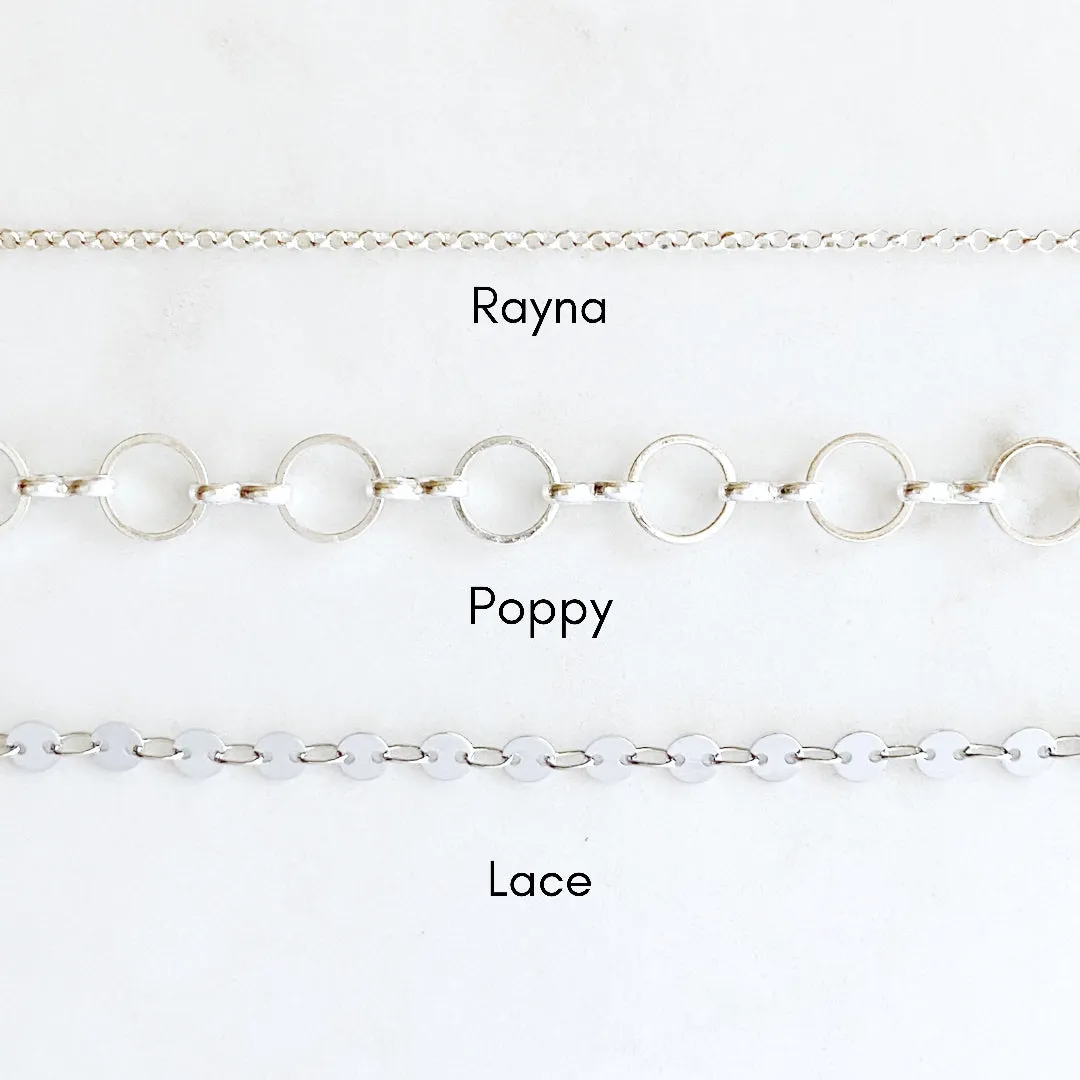 Silver Chain Anklets | Delicate Anklets