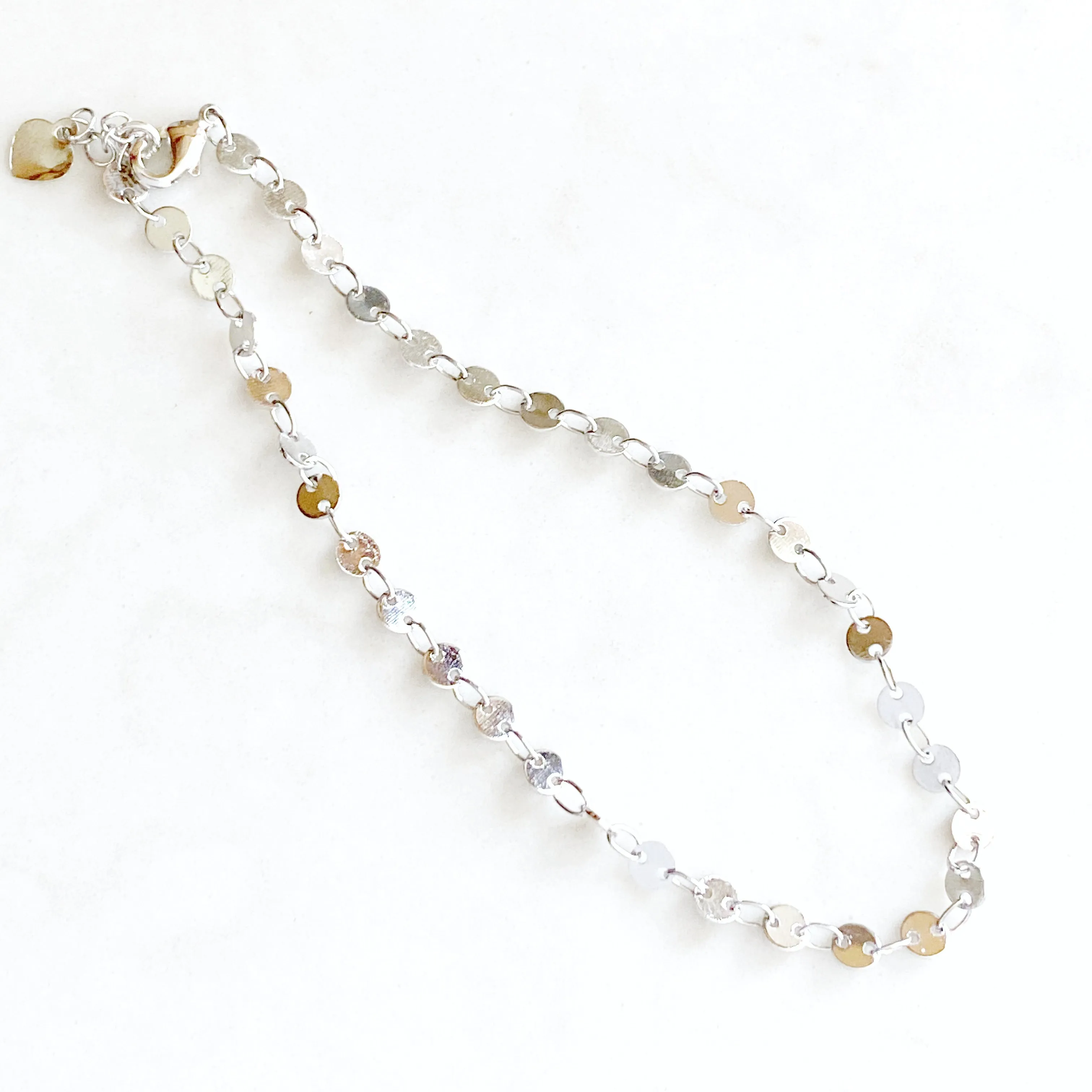 Silver Chain Anklets | Delicate Anklets