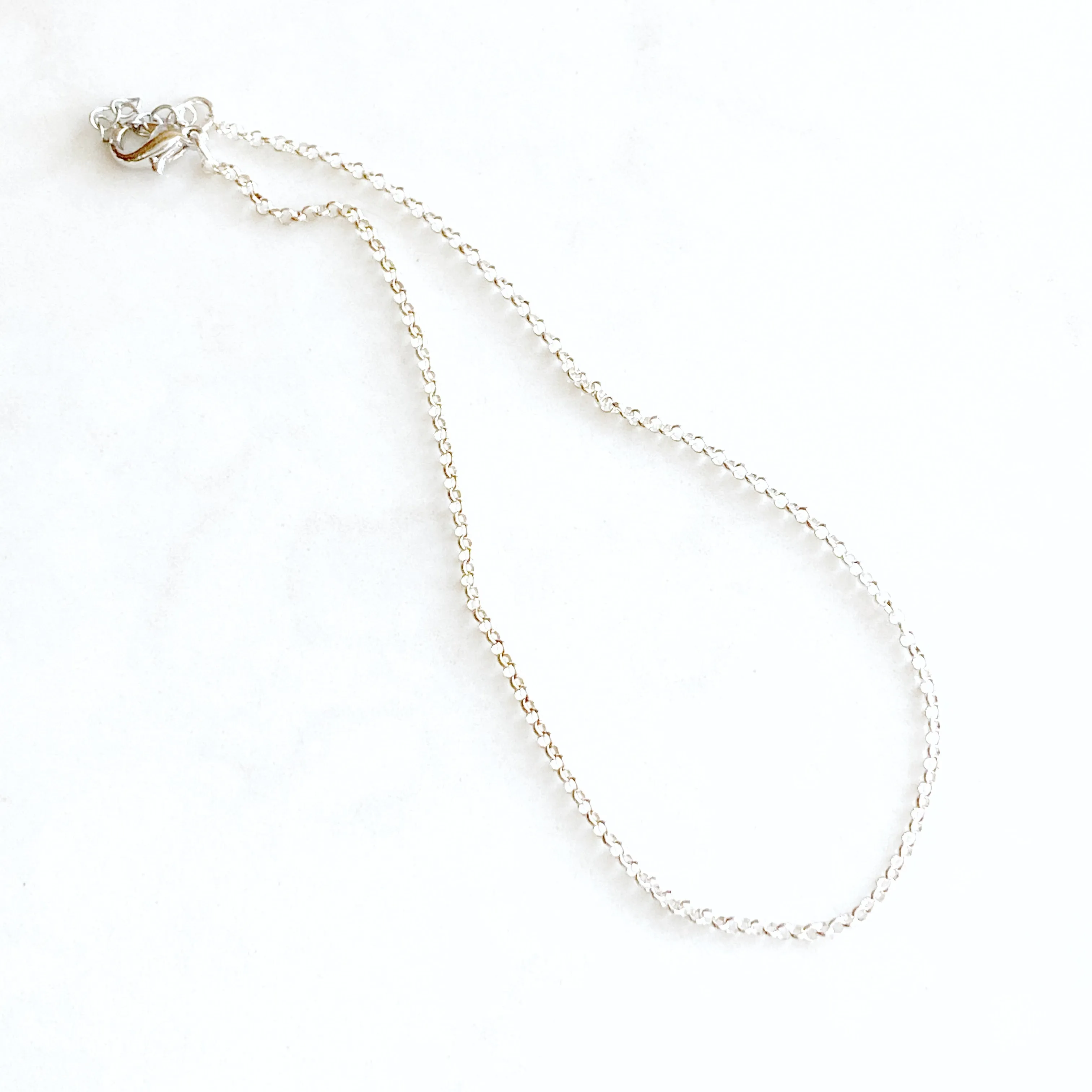 Silver Chain Anklets | Delicate Anklets