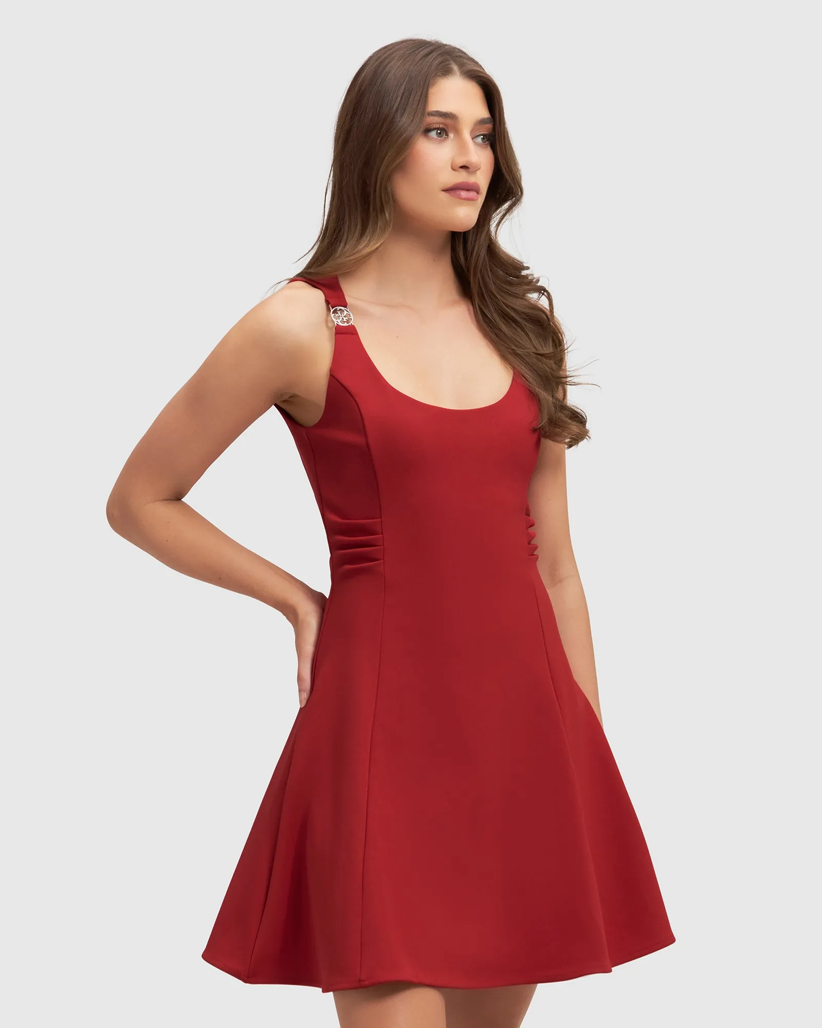 Sleeveless Flare Arianna Dress