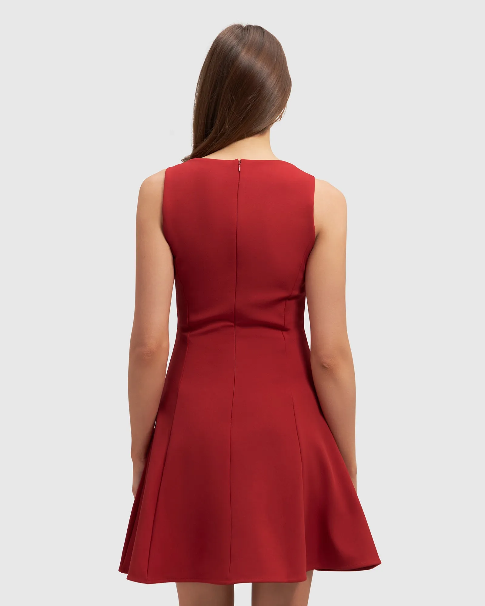 Sleeveless Flare Arianna Dress