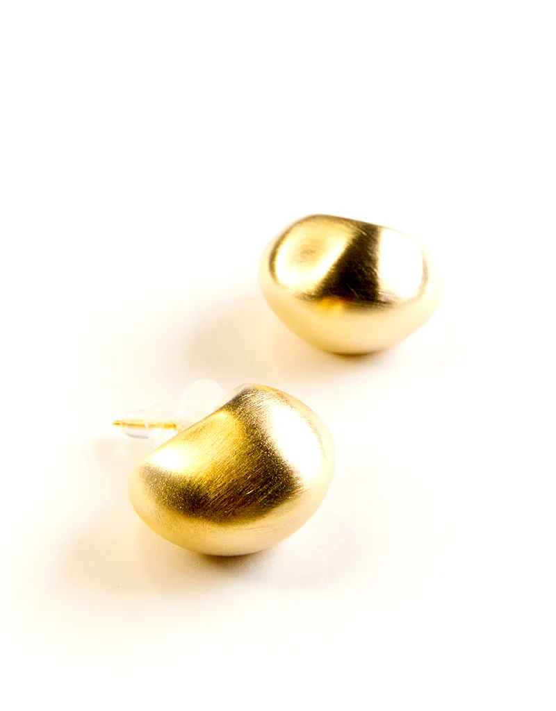 SOPHIA GOLD CRESECENT EARRINGS