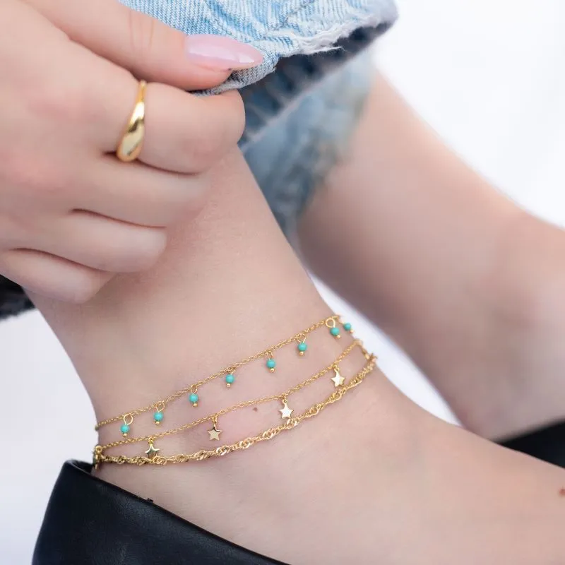 Star Anklet