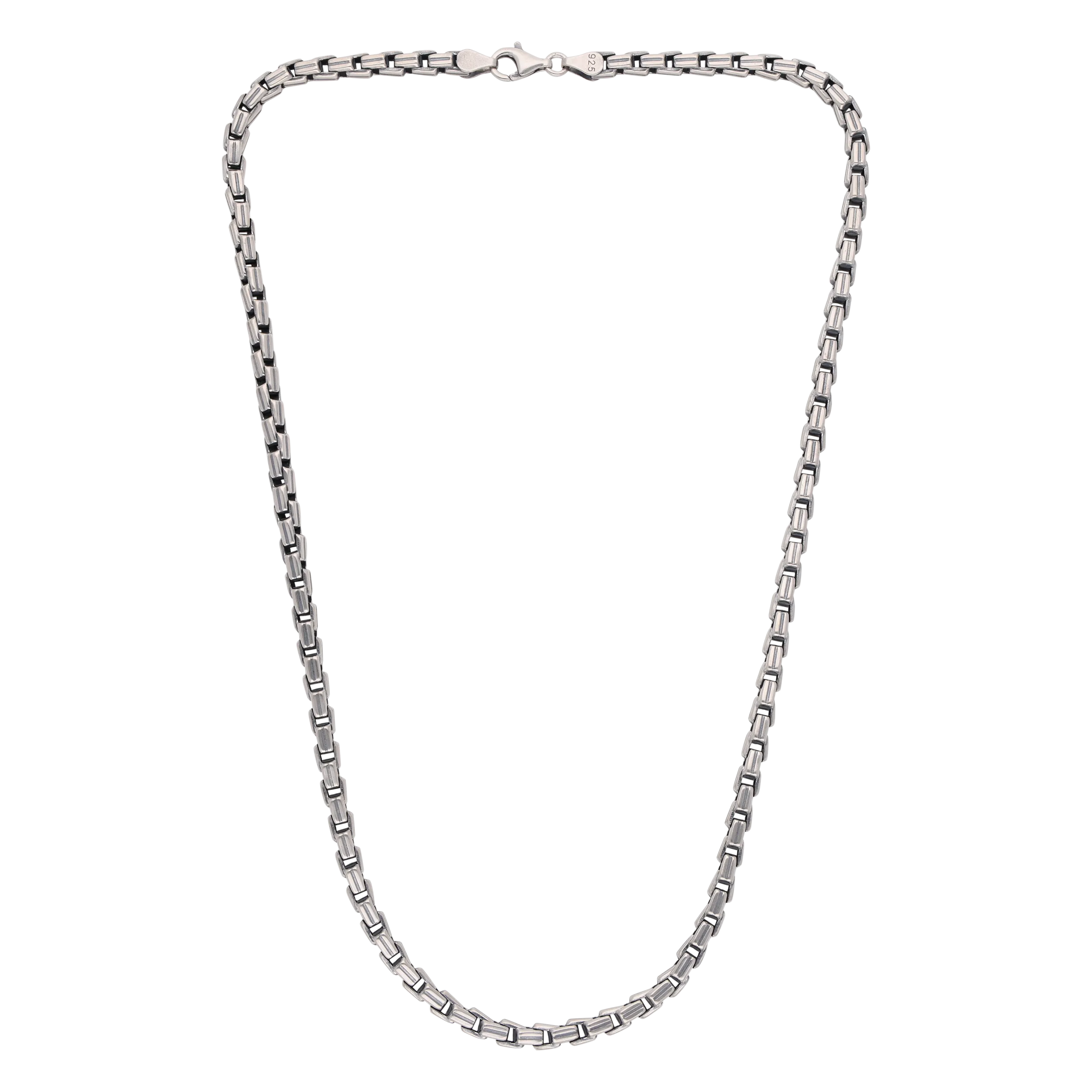 Sterling Silver Masculine Chain" | SKU : 0019768137, 0019768113, 0019768106, 0019768090, 0019768120