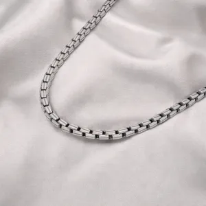 Sterling Silver Masculine Chain" | SKU : 0019768137, 0019768113, 0019768106, 0019768090, 0019768120