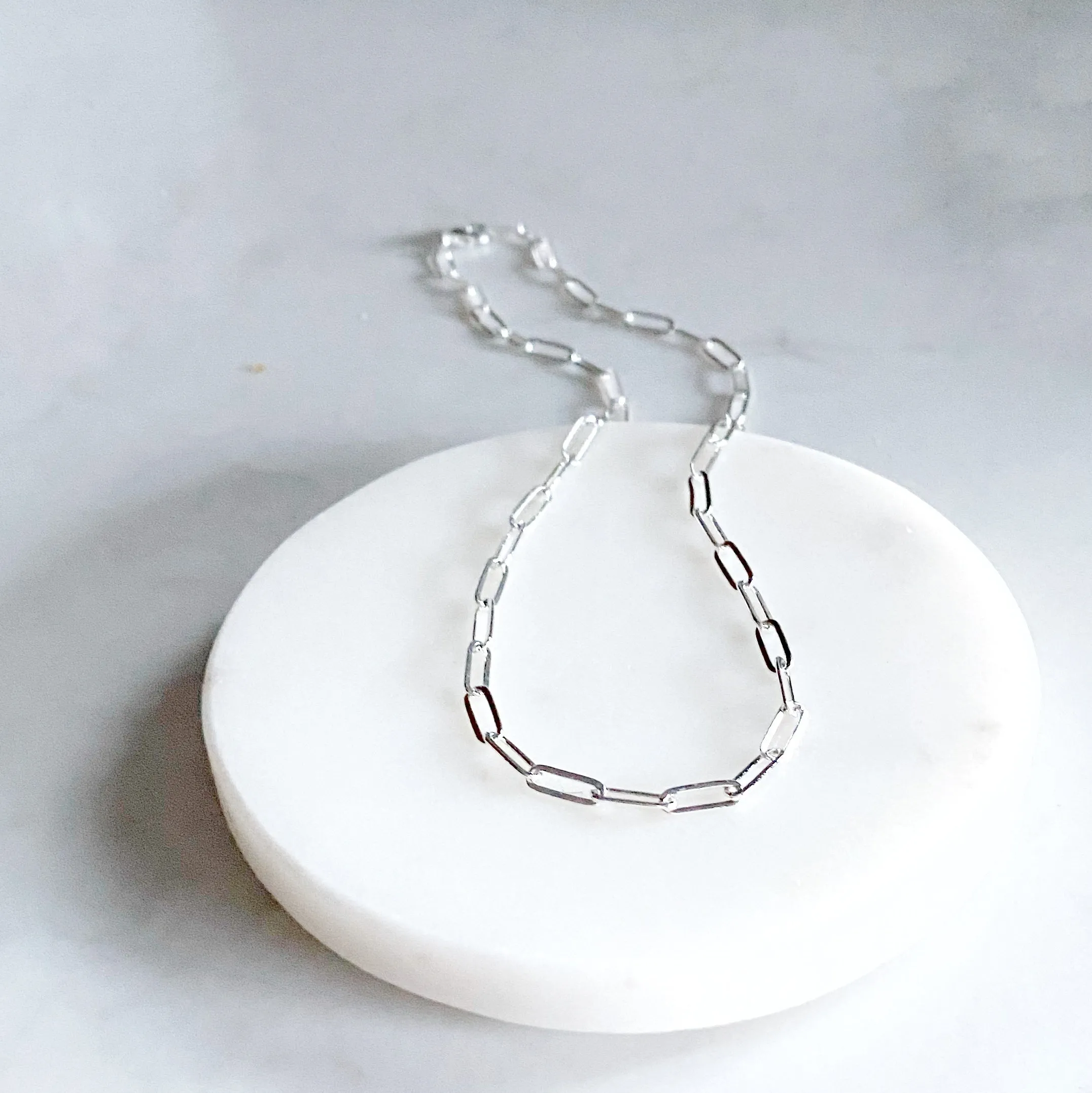 Stevie Chain | Paperclip Necklace