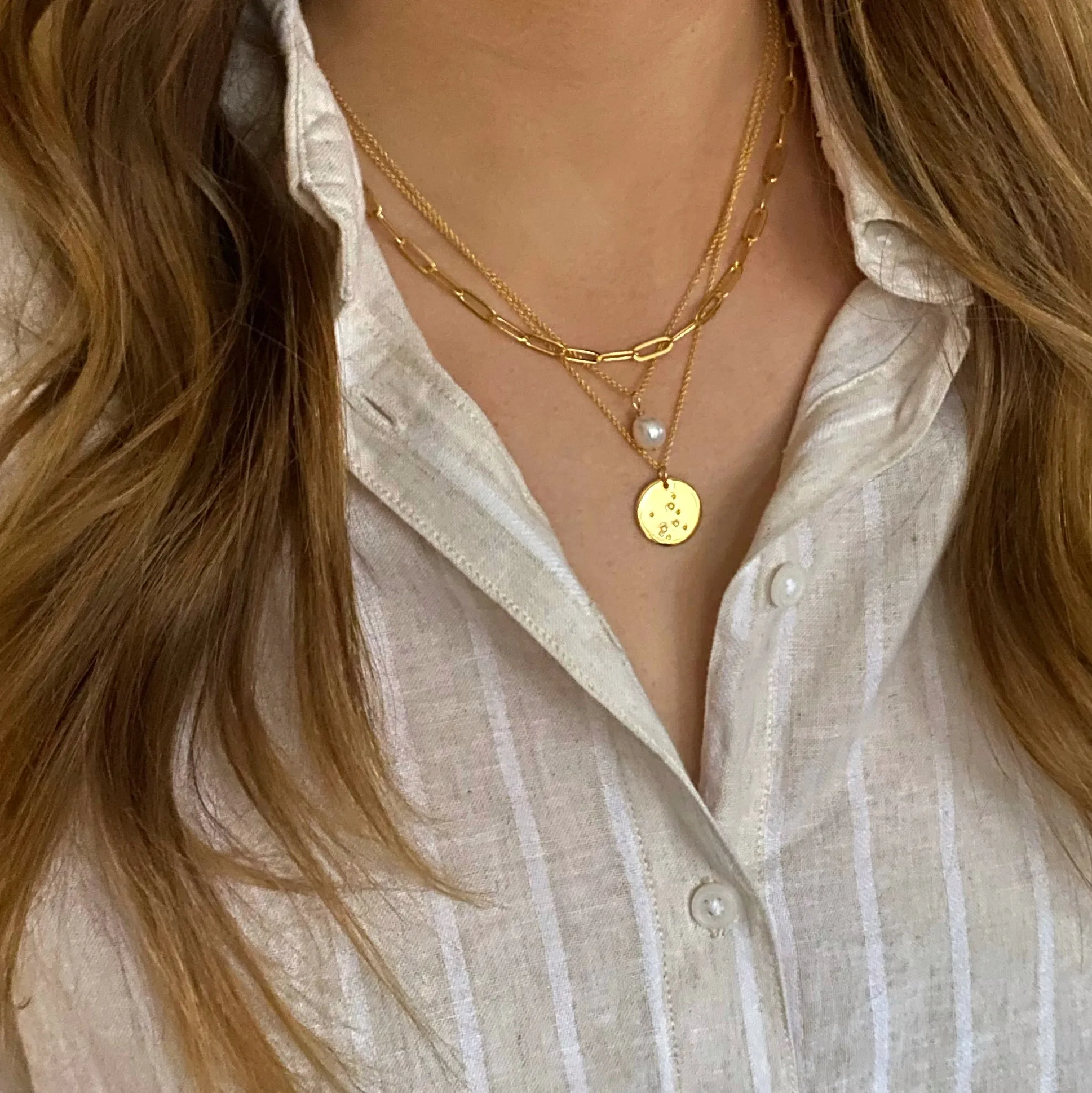 Stevie Chain | Paperclip Necklace