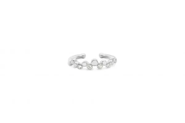 Stia IT FITS Ring- Bubble Bezel