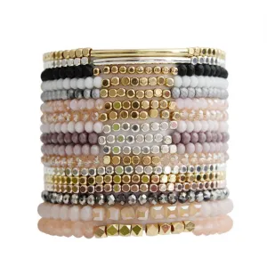 Stretchy Sm Beaded Bracelets
