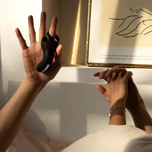 Svakom Benedict Double Cock Ring & Perineum Vibrator
