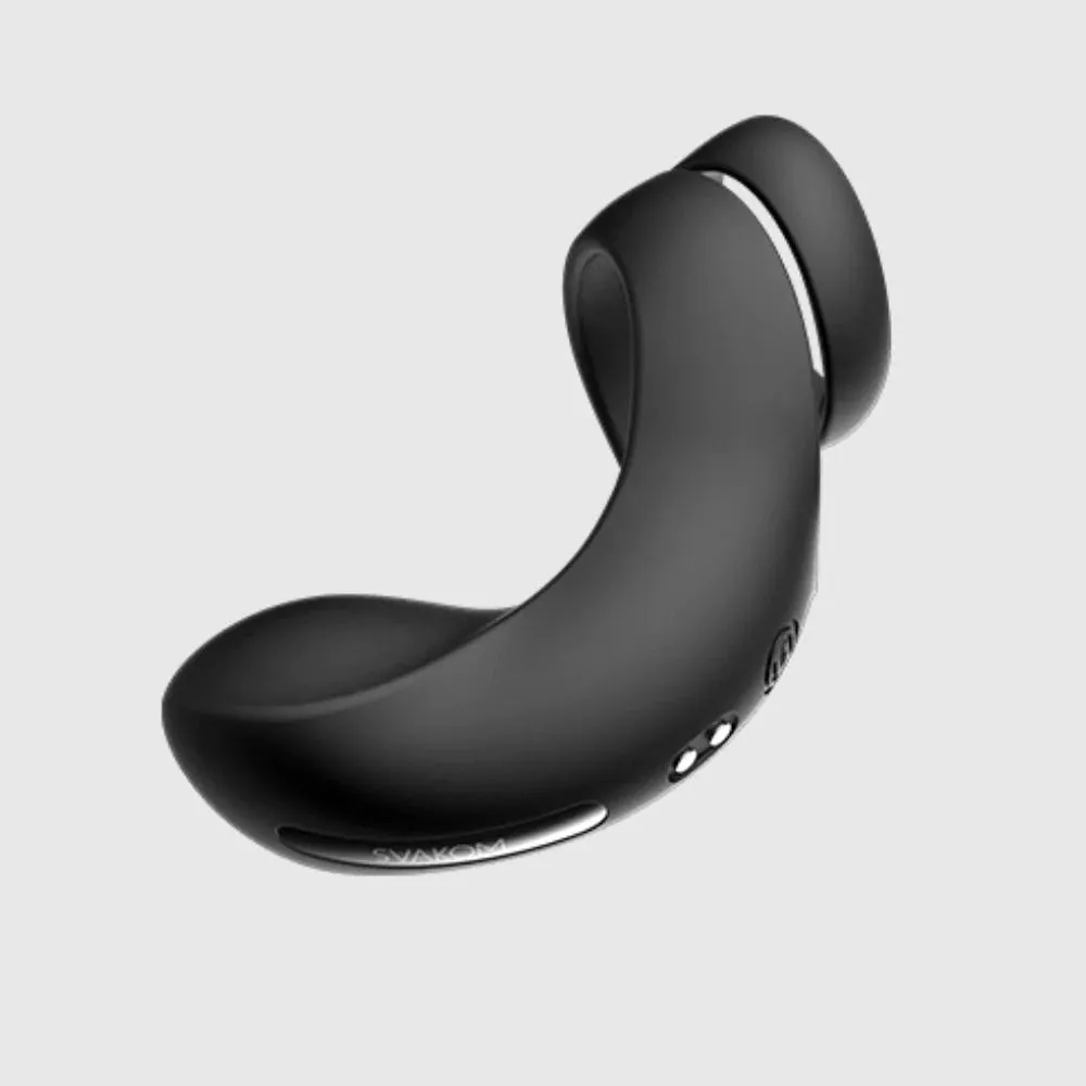 Svakom Benedict Double Cock Ring & Perineum Vibrator