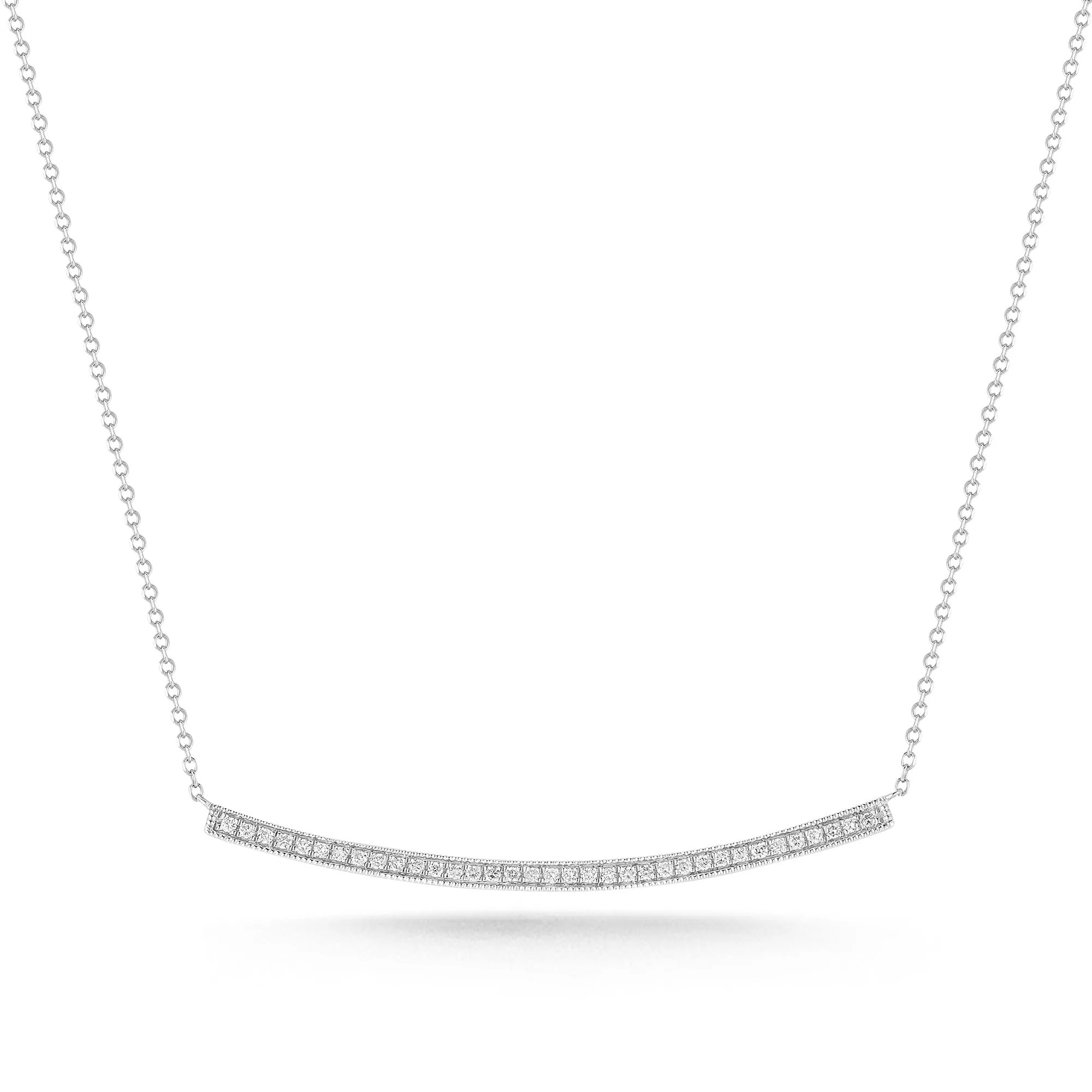 Sylvie Rose Long Bar Necklace