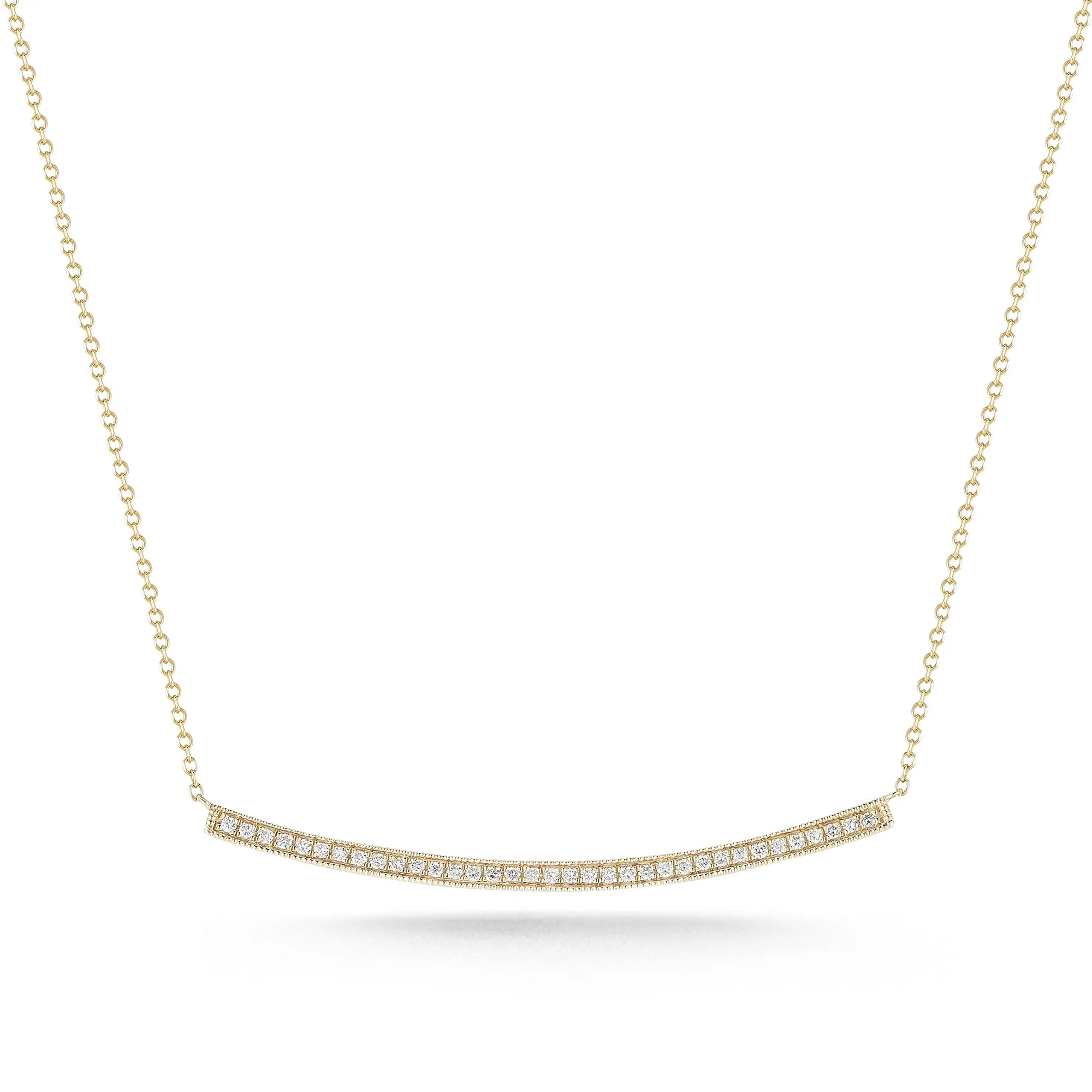 Sylvie Rose Long Bar Necklace