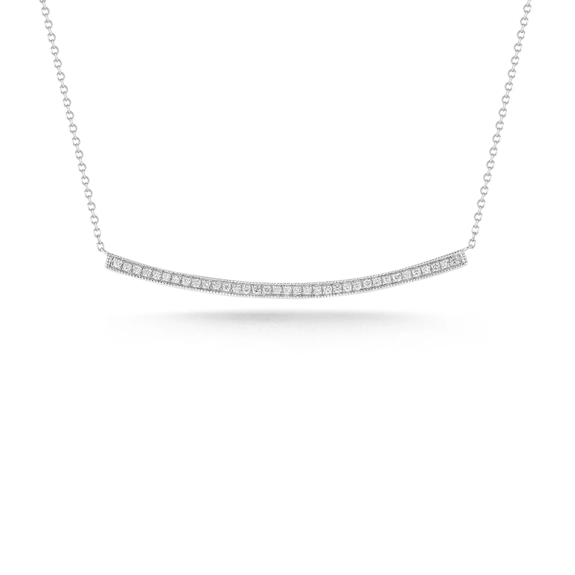 Sylvie Rose Long Bar Necklace