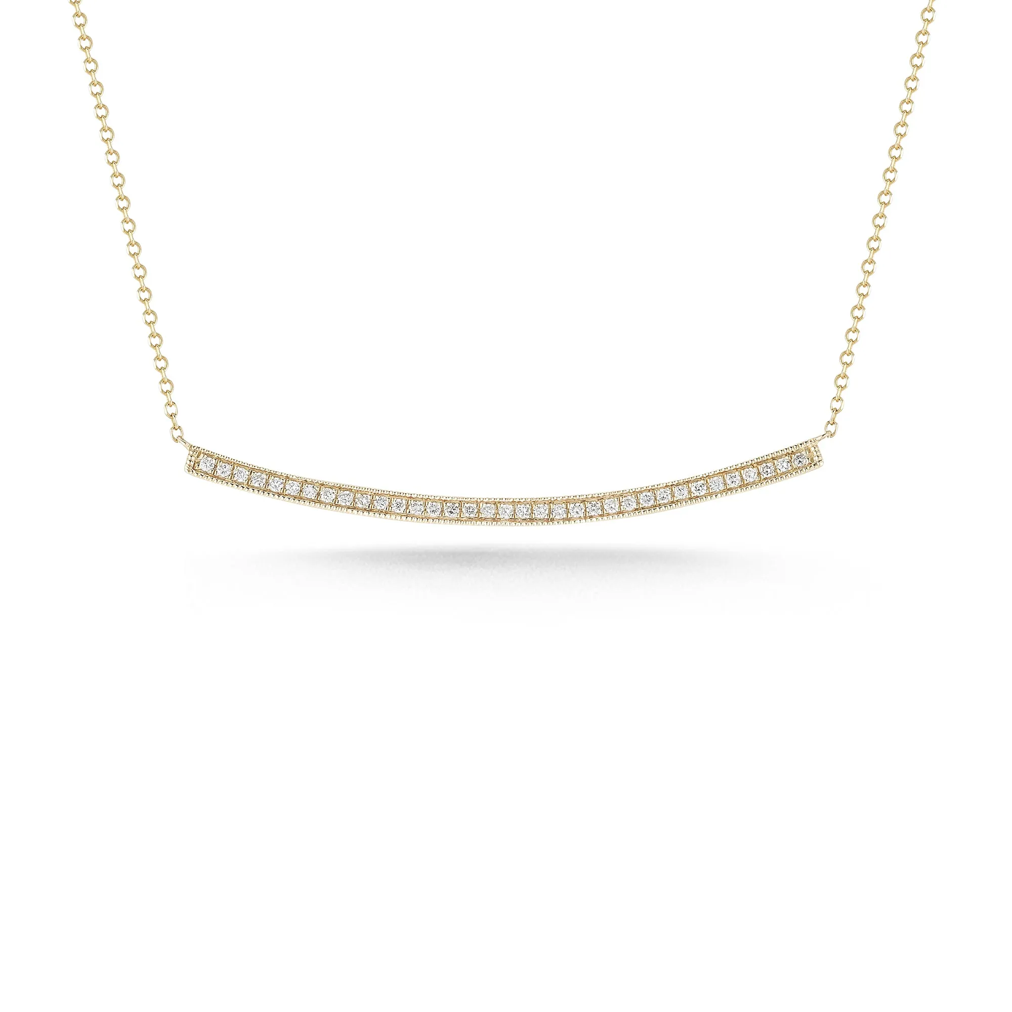 Sylvie Rose Long Bar Necklace