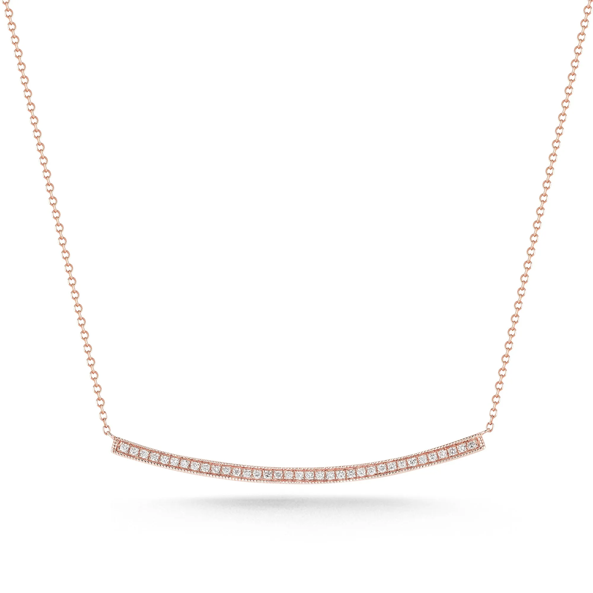 Sylvie Rose Long Bar Necklace