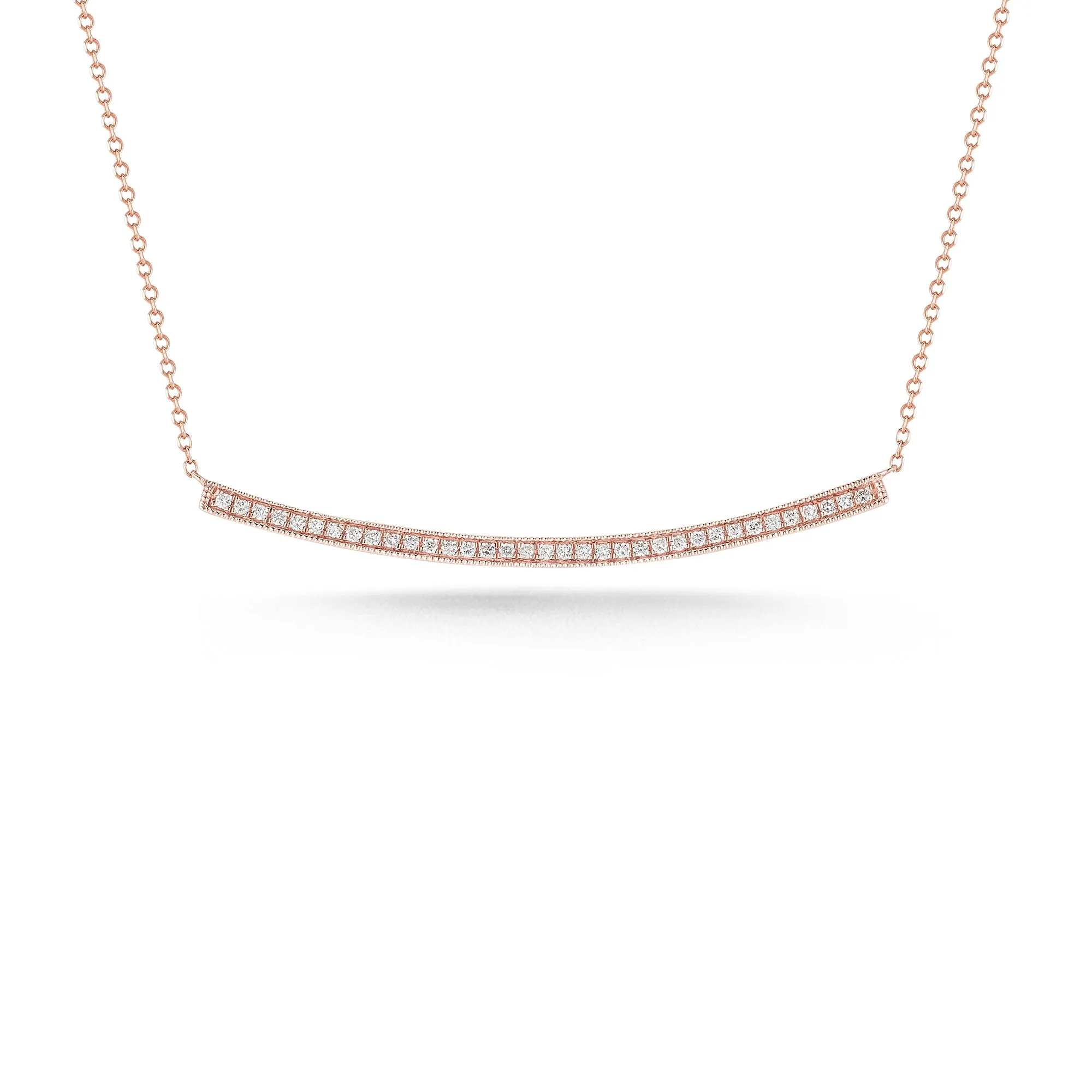Sylvie Rose Long Bar Necklace