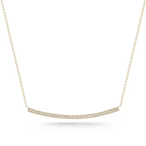Sylvie Rose Long Bar Necklace
