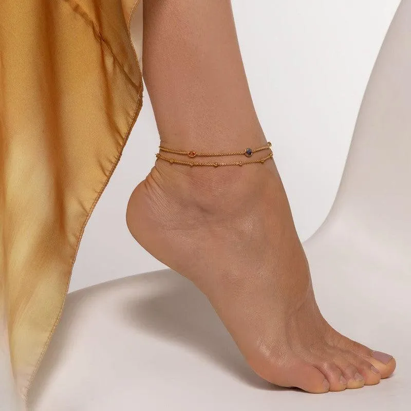 Thomas Sabo Dots Ankle Chain