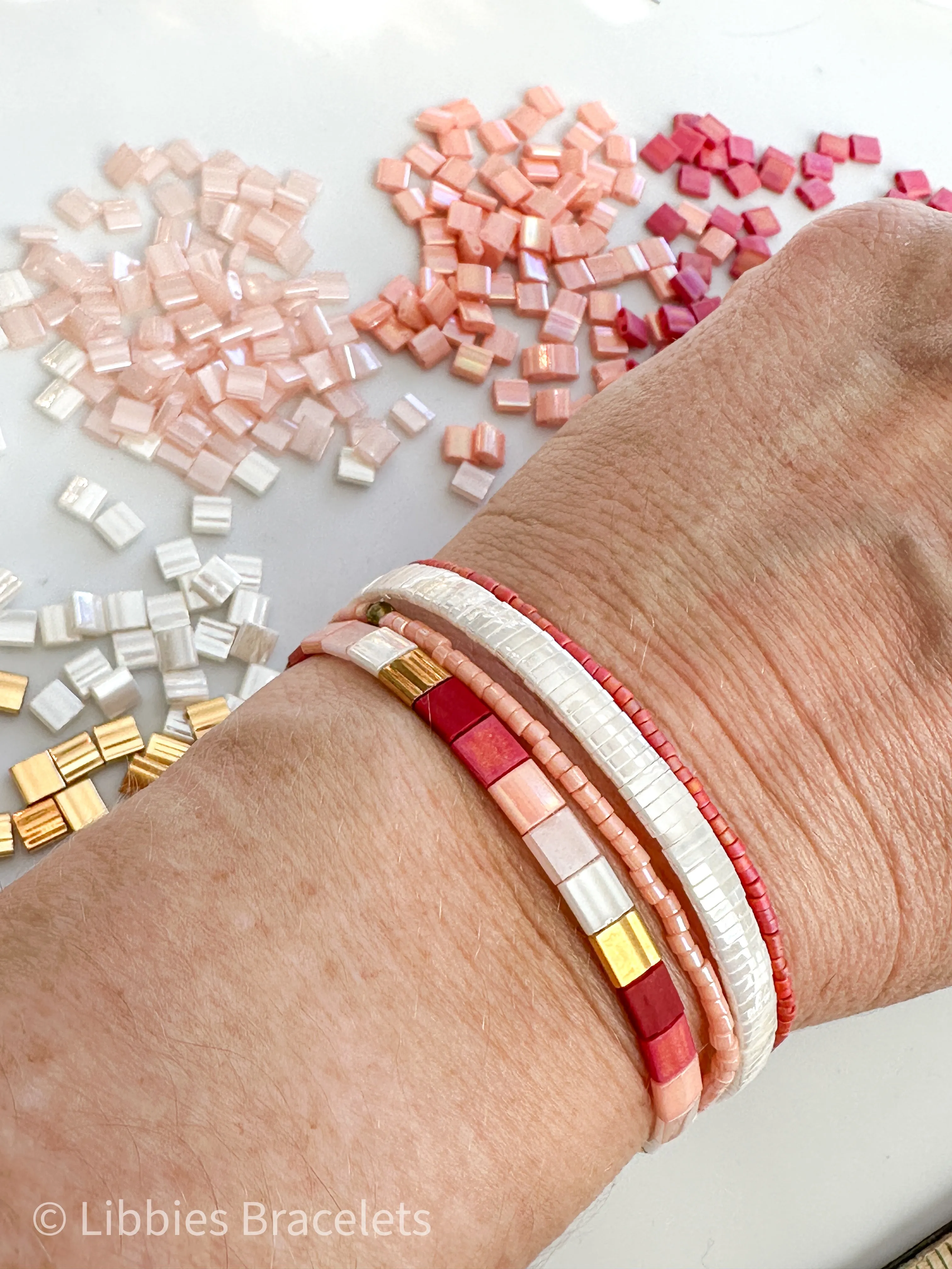 Valentine's Day Bracelet Set