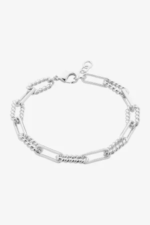 Varsity Silver Bracelet