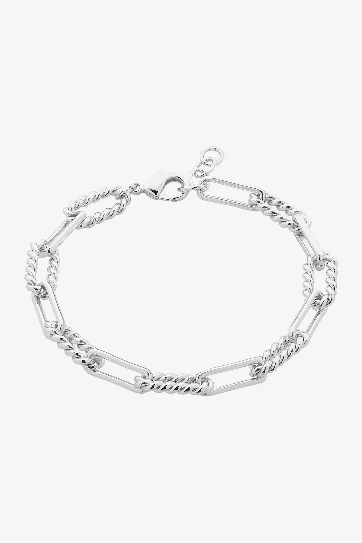Varsity Silver Bracelet