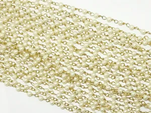 White Pearl Chain