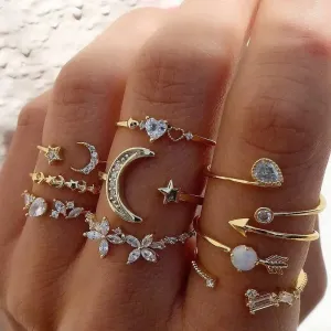 Women's Multi-Ring Sets