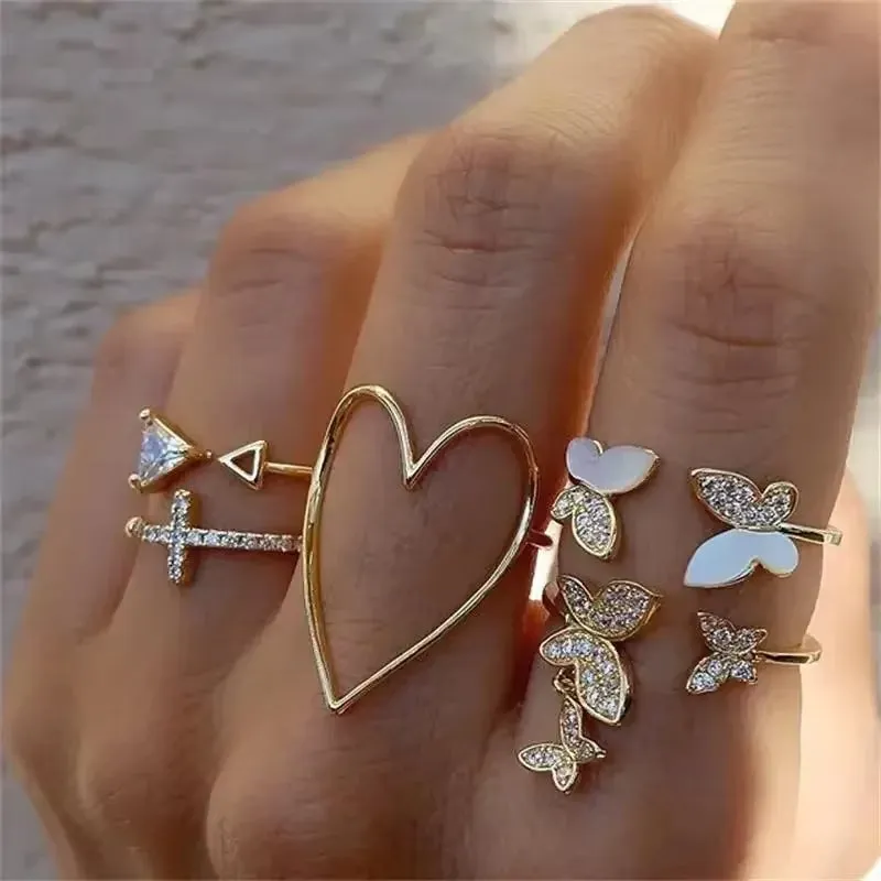 Women's Multi-Ring Sets