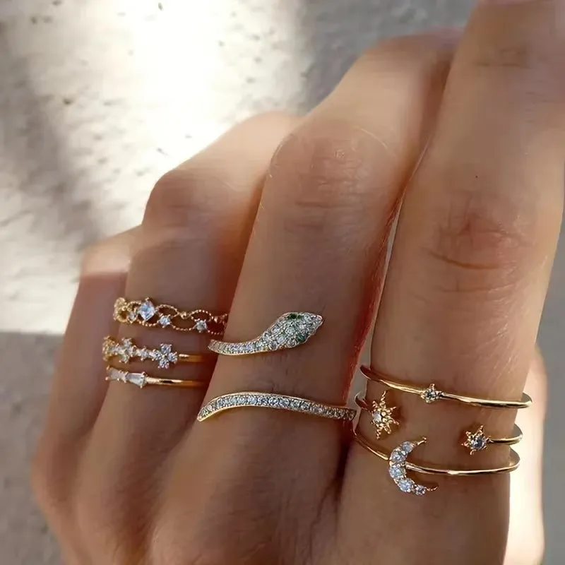 Women's Multi-Ring Sets