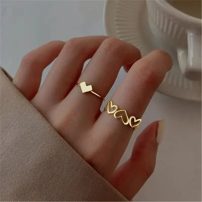Women's Multi-Ring Sets