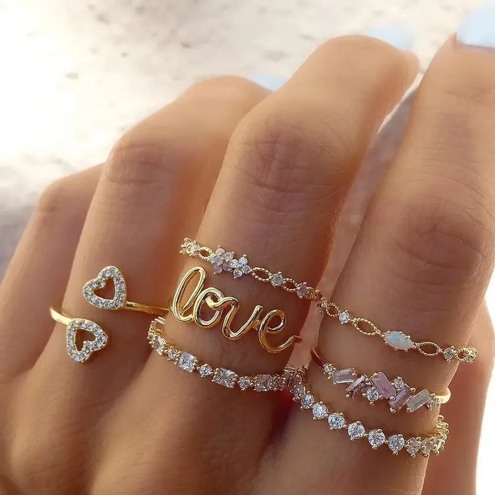 Women's Multi-Ring Sets