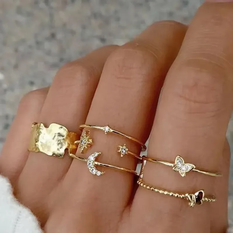 Women's Multi-Ring Sets
