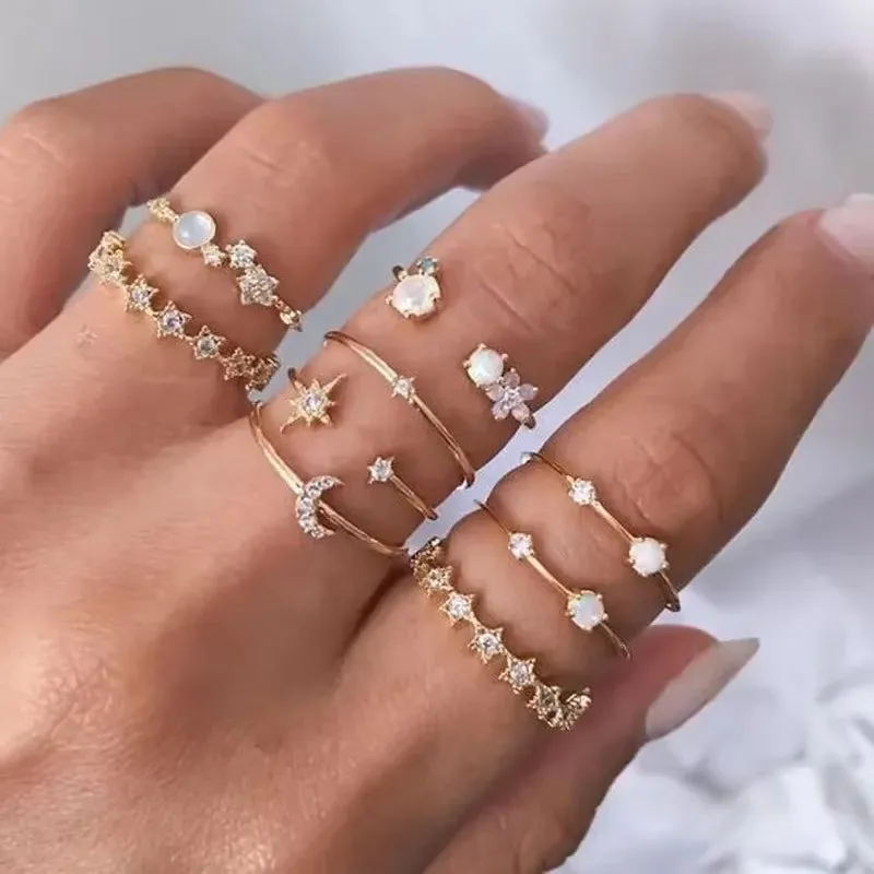 Women's Multi-Ring Sets