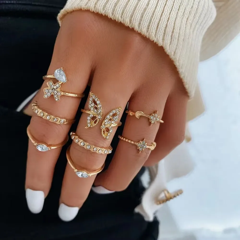 Women's Multi-Ring Sets